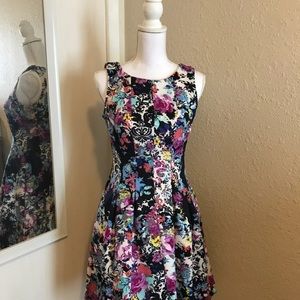 Covington floral dress